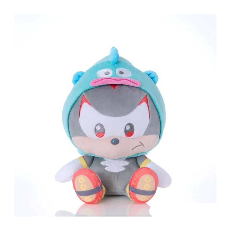 SEGA SONIC＆FRIENDS x Sanrio Plush – Shadow & Hangyodon