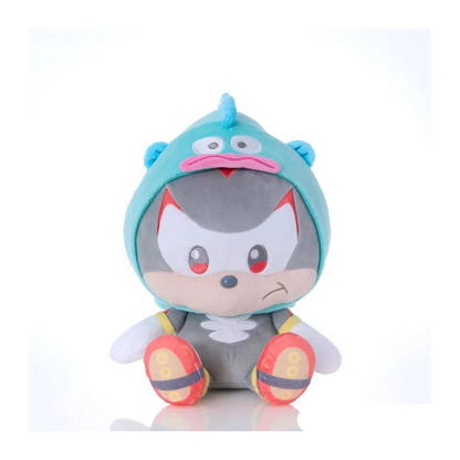 SEGA SONIC＆FRIENDS x Sanrio Plush – Shadow & Hangyodon
