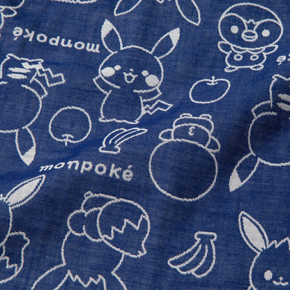 Monpoke Pokemon Baby Jinbei Romper