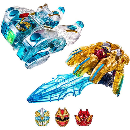 Bandai DX Tega Sword & Gudeburn Super God One Set