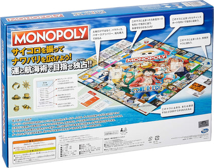 Ensky Monopoly One Piece Board Game