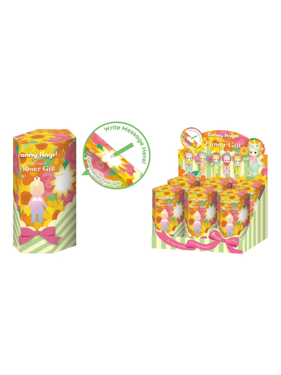 Sonny Angel 2025 Mini Figurines Flower Gift Set