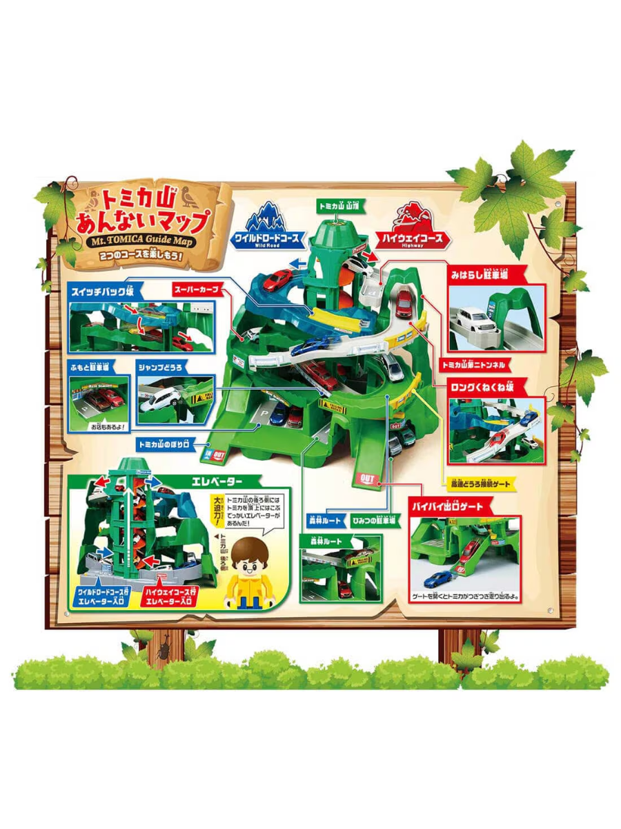 Christmas Set TOMICA Twin Course Yamamichi Drive