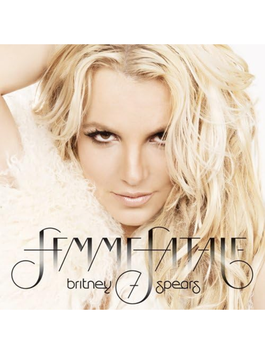 Femme Fatale (Japan Edition) – CD Album by Britney Spears