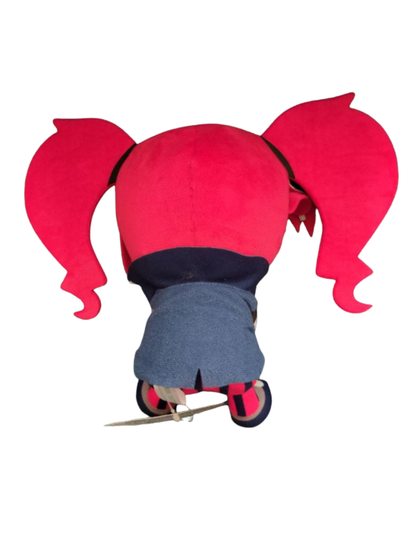Hazbin Hotel  Velvet  Sitting Plush