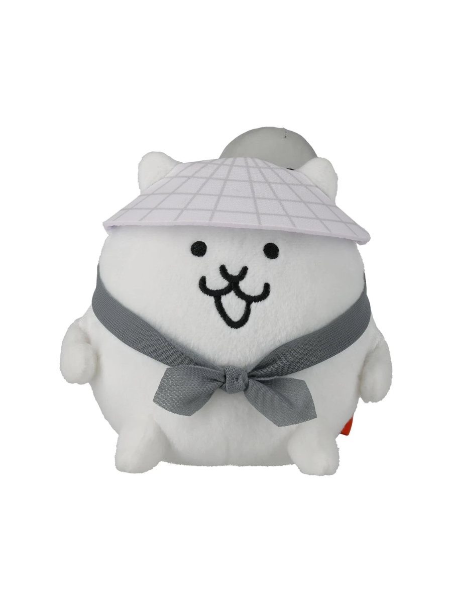 Nyanko Daisensou Original Plush – Kasajizo M Size