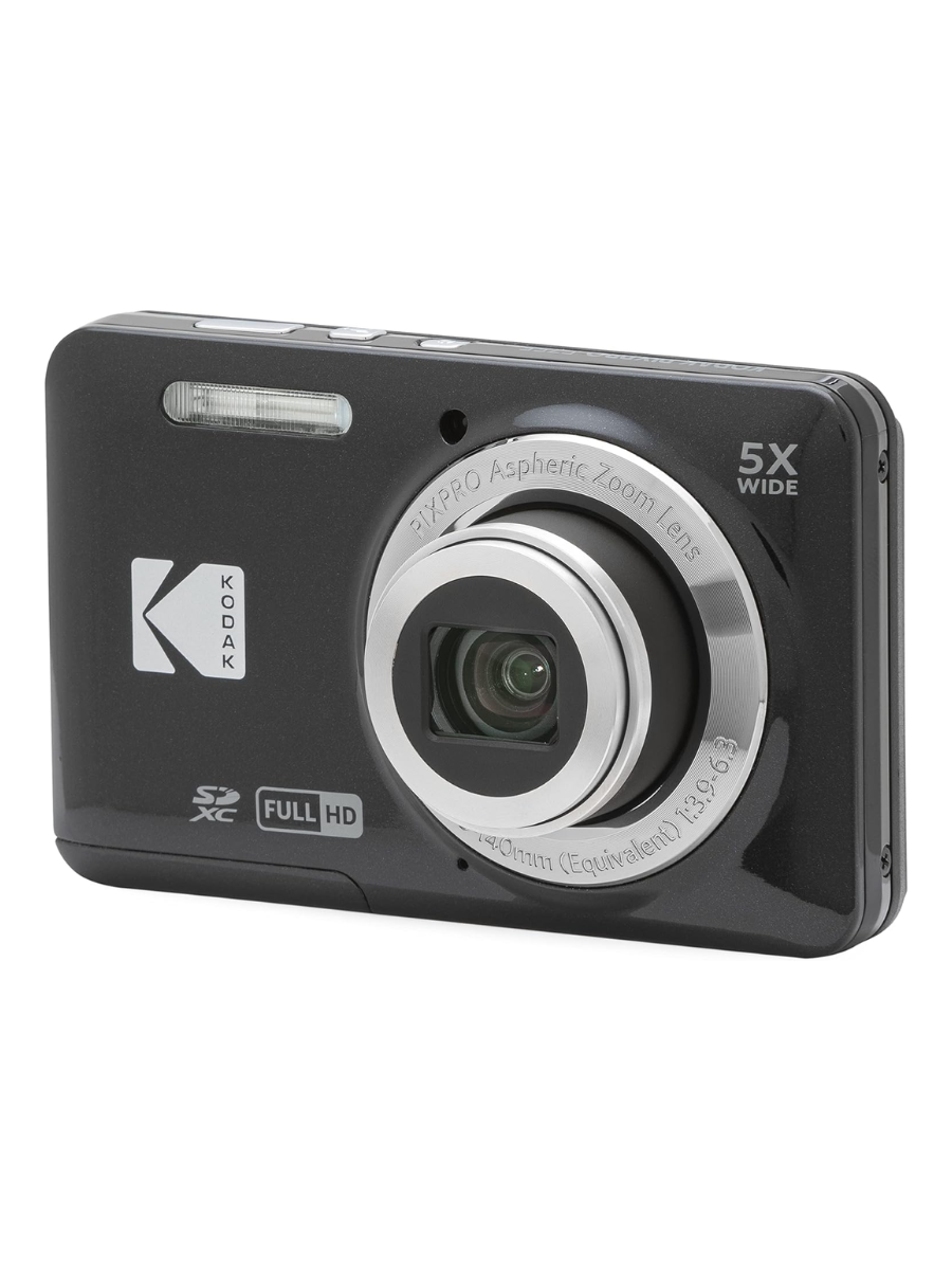 KODAK PIXPRO FZ55-BK 16MP Digital Camera 28mm Wide Angle 5x