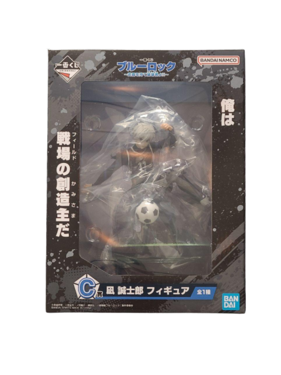 Blue Lock Ichiban Kuji Prize C – Seishiro Nagi Figure