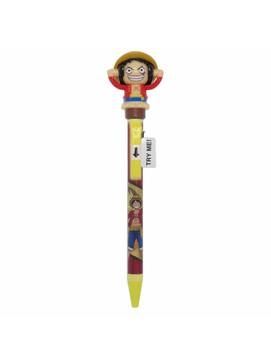 One Piece Luffy 2 Face-Changing Pen