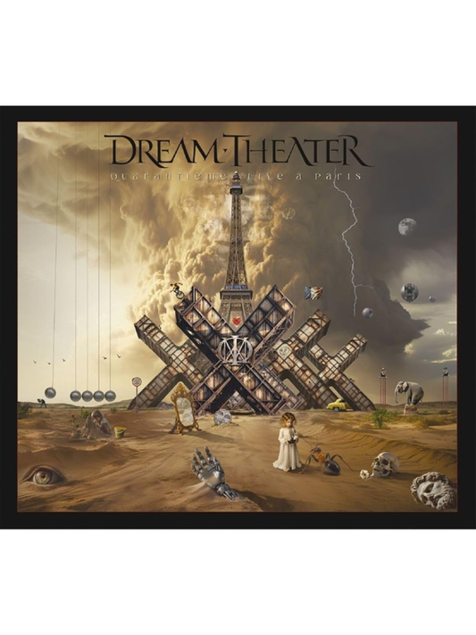 Dream Theater – Live in Paris (Standard Edition) 3CD Blu-spec CD2