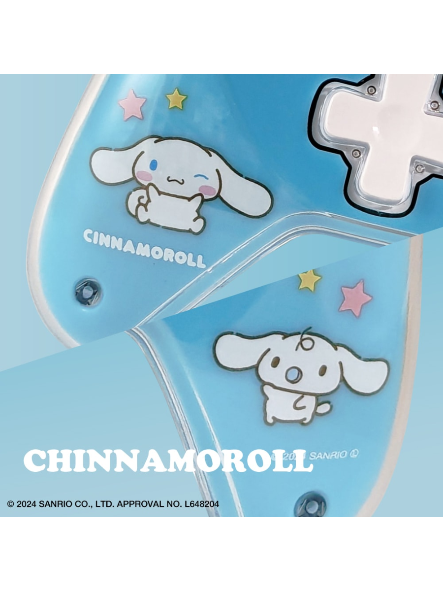 Unipo Wireless Gaming Controller Cinnamoroll Sanrio Characters