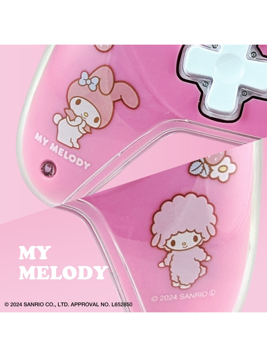 Unipo Wireless Game Controller My Melody Sanrio Edition