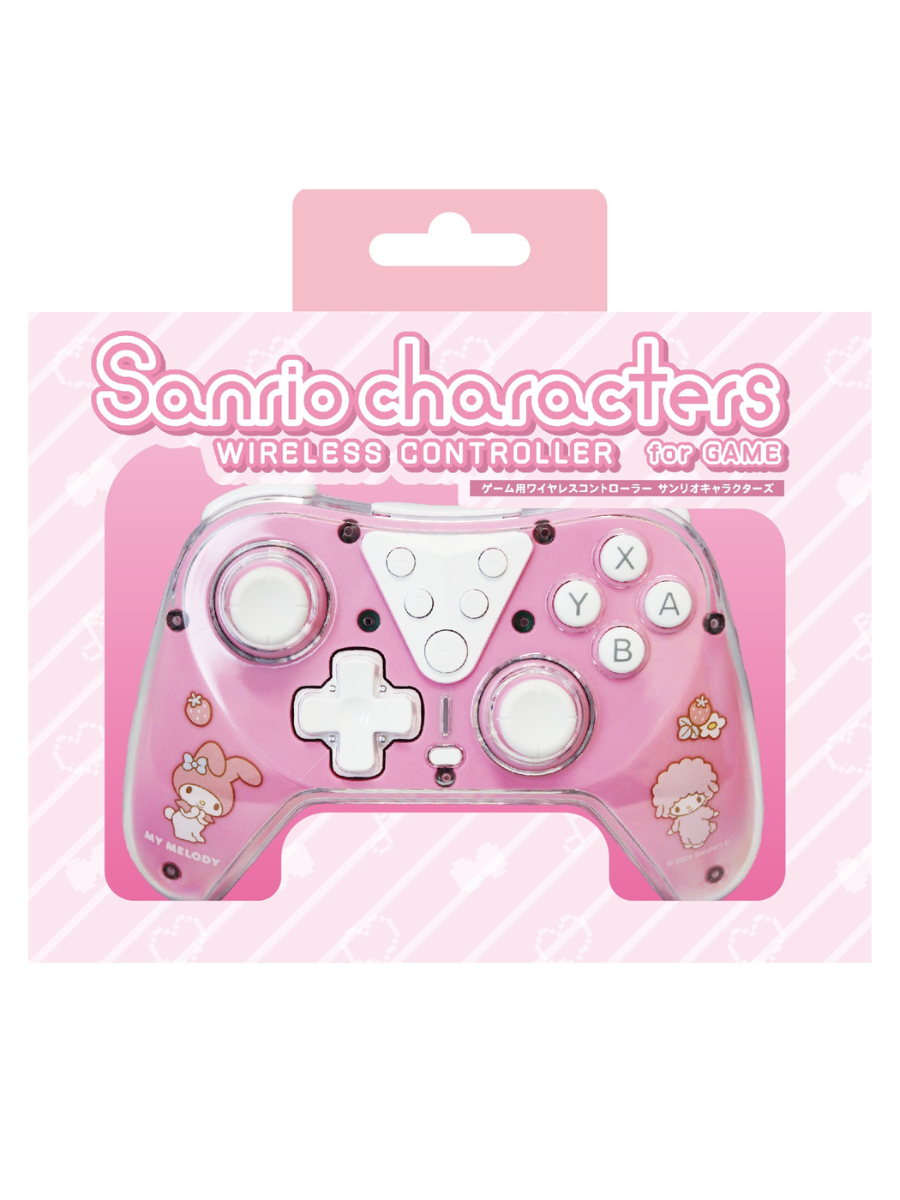 Unipo Wireless Game Controller My Melody Sanrio Edition