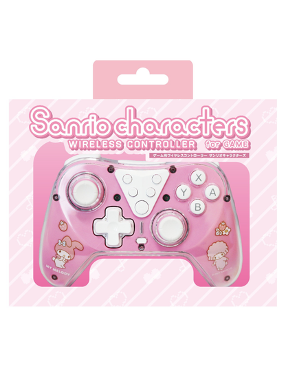 Unipo Wireless Game Controller My Melody Sanrio Edition