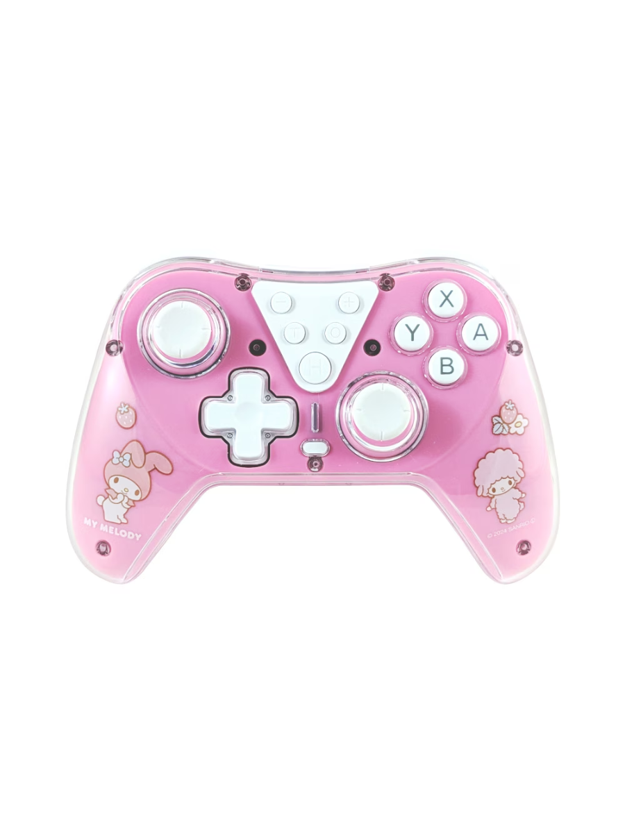 Unipo Wireless Game Controller My Melody Sanrio Edition