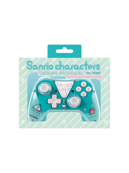Unipo Wireless Game Controller Hangyodon Sanrio Edition