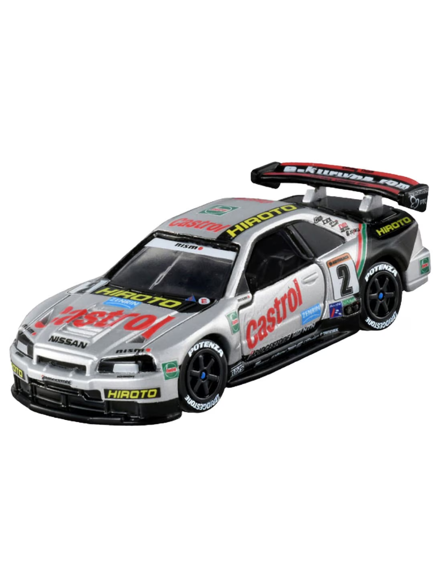 Tomica Premium Racing Castrol NISMO GT-R