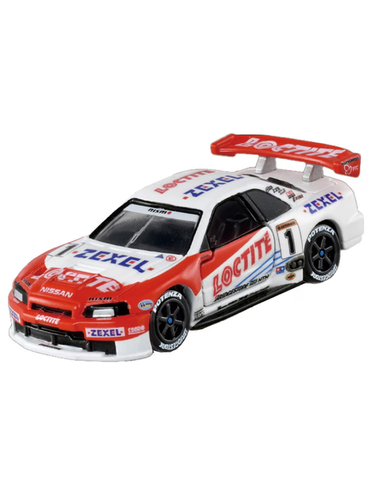 Tomica Premium Racing Loctite Zexel Nissan GT-R