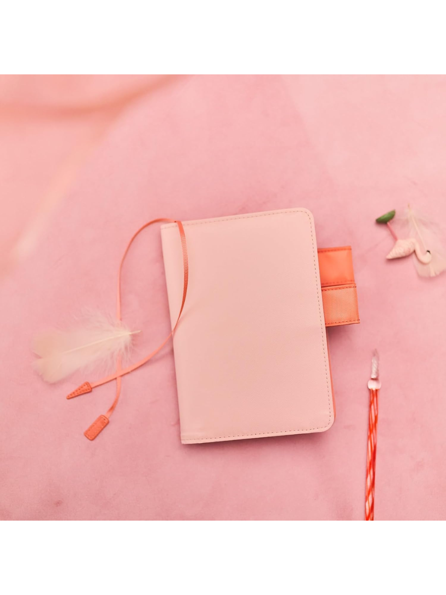 Hobonichi Techo Colors Airy Flamingo Cover Original Size A6 Polyester Planner Cover