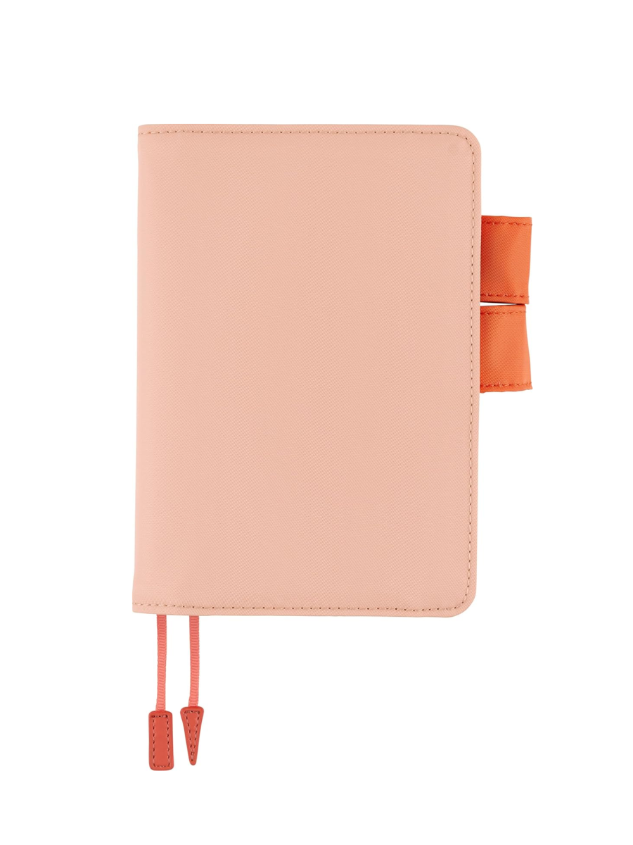 Hobonichi Techo Colors Airy Flamingo Cover Original Size A6 Polyester Planner Cover