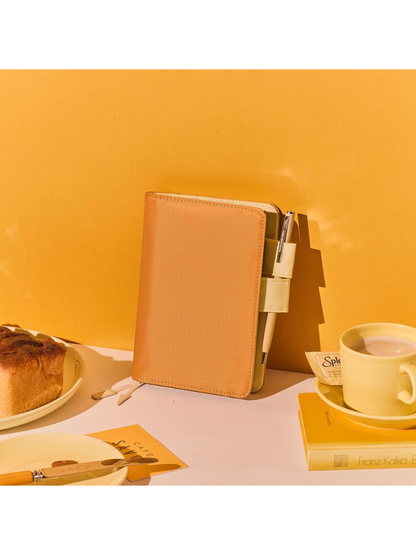 Hobonichi Techo Colors Butterscotch Cover Original Size A6 Polyester Planner Cover