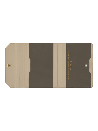 Hobonichi Techo Aileron Gray Cover Original Size A6 PVC Planner Cover with Snap Closure