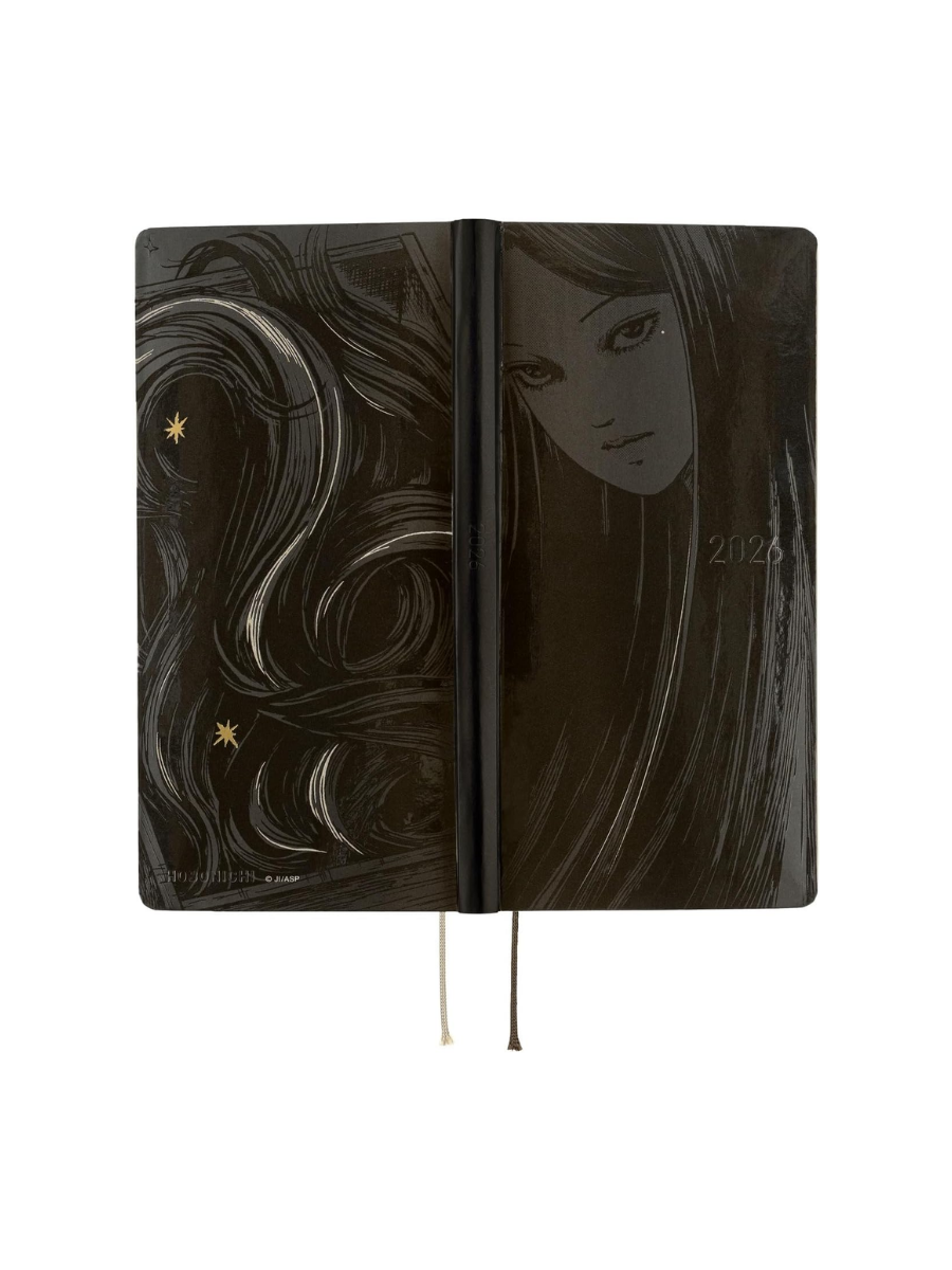 Hobonichi Techo 2026 Weeks Junji Ito Tomie Haunting Beauty Japanese Version Weekly Planner
