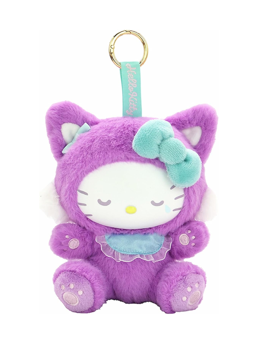 Hello Kitty Fine Face Cat PU Plush – Nakajima Corporation
