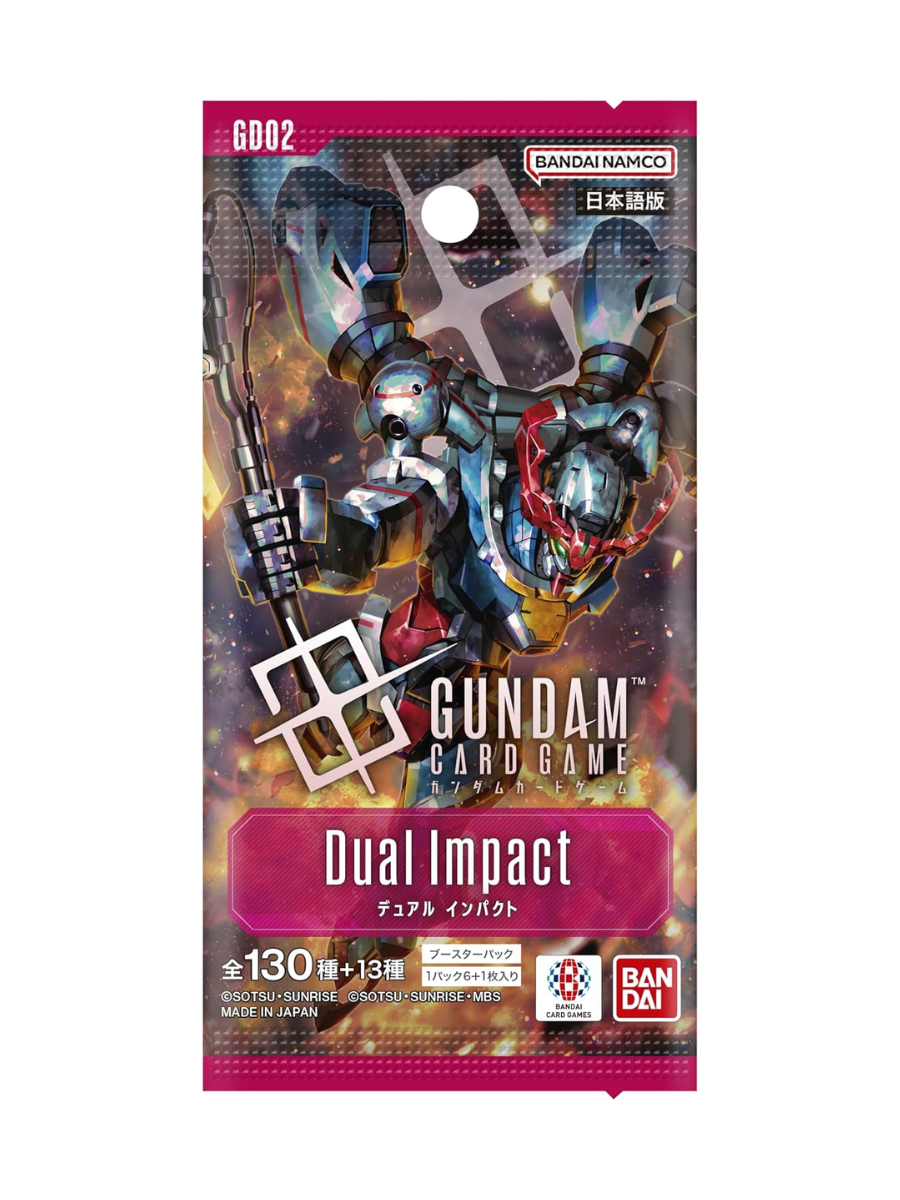 Gundam Card Game Booster Pack Dual Impact GD02 BOX