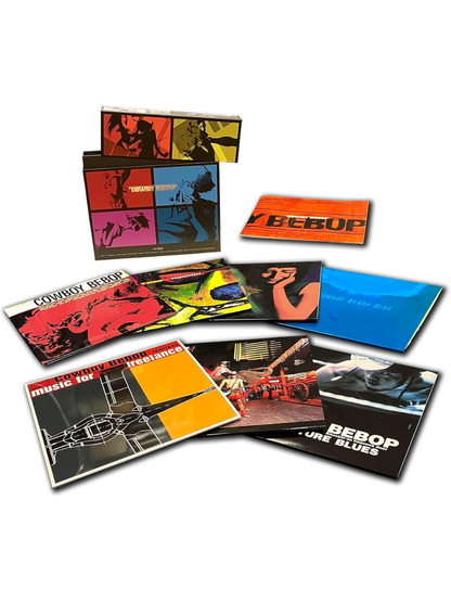 Cowboy Bebop 25th Anniversary Original Soundtrack LP Box Set