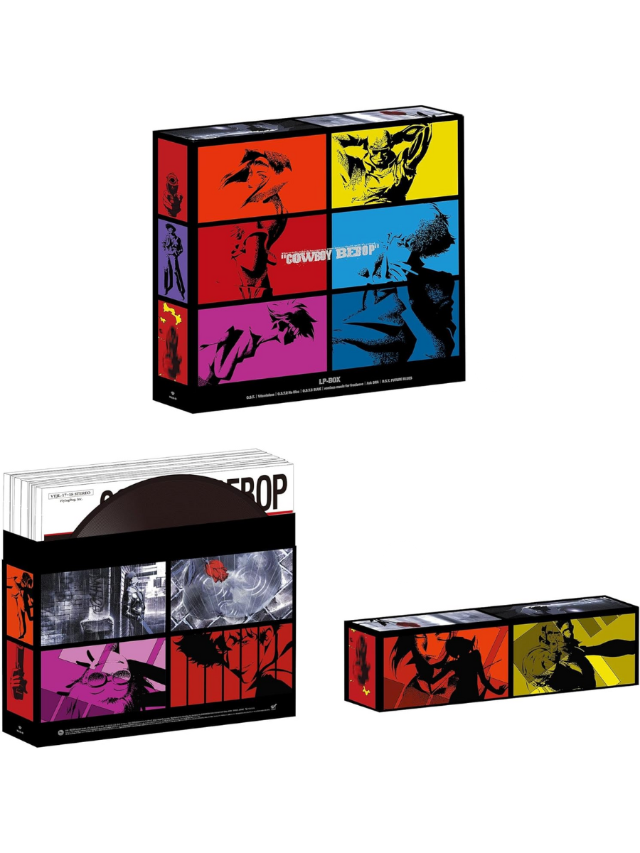 Cowboy Bebop 25th Anniversary Original Soundtrack LP Box Set