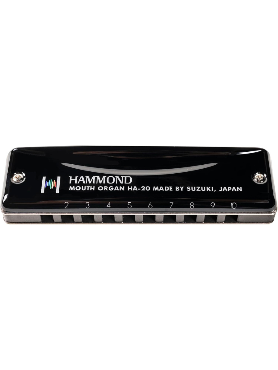 HAMMOND HA-20 10-Hole Diatonic Harmonica