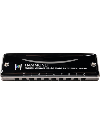HAMMOND HA-20 10-Hole Diatonic Harmonica