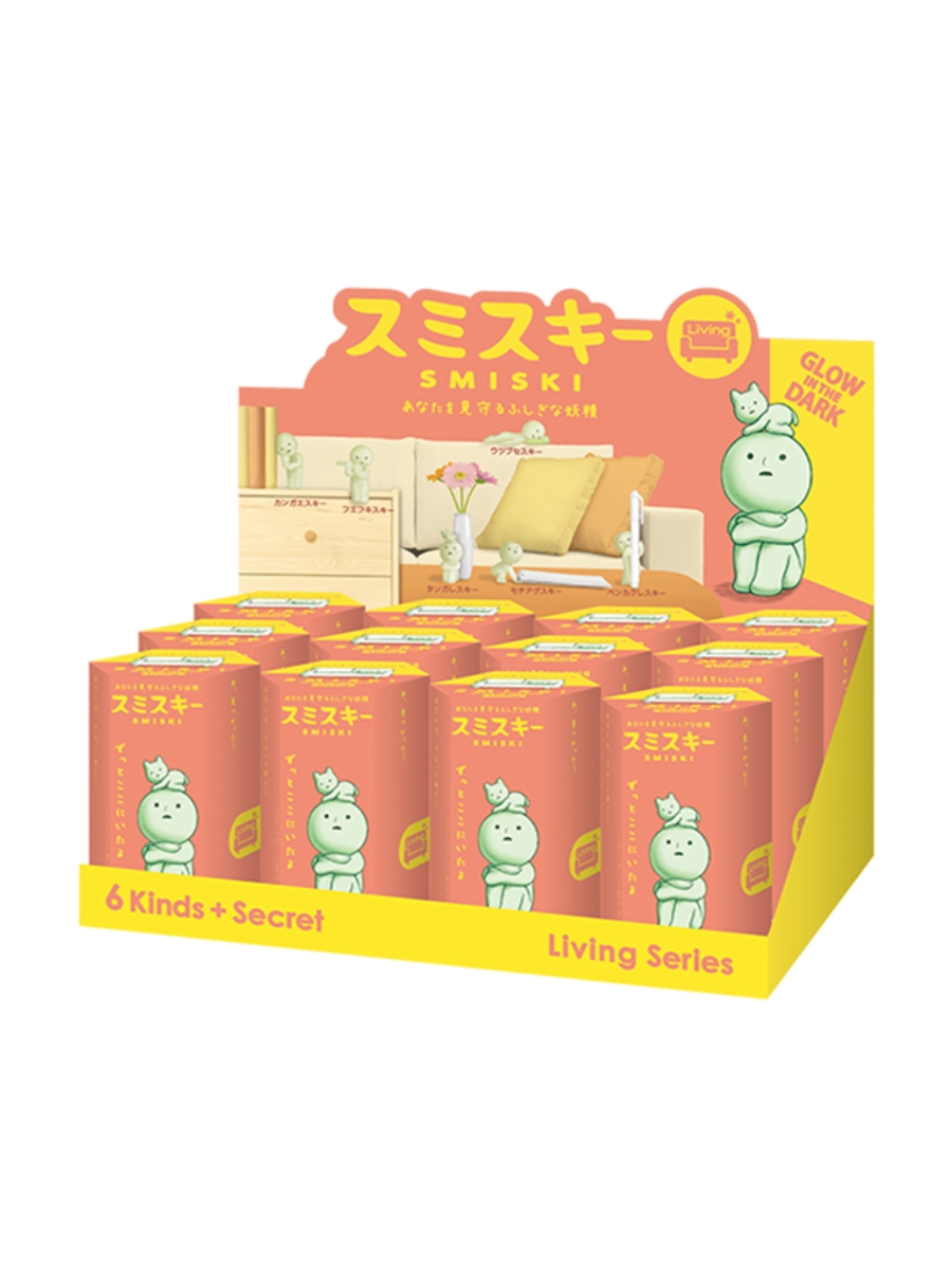 Sonny Angel Smiski Living Series Assort Blind Box