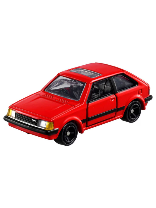 Tomica REBORN Mazda Familia 1500 XG Die-Cast Car