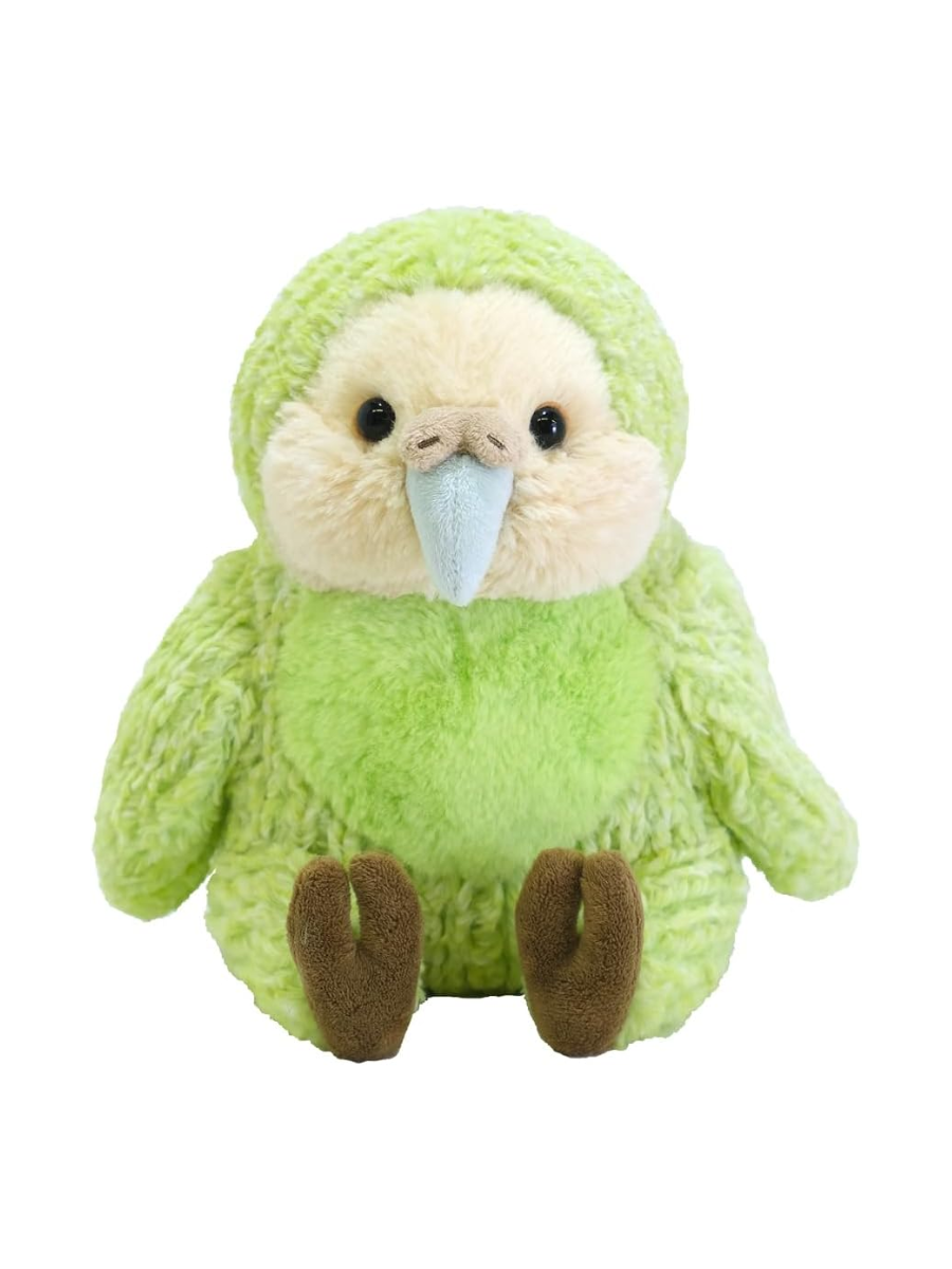 Sun Lemon Fluffies Kakapo Plush Toy