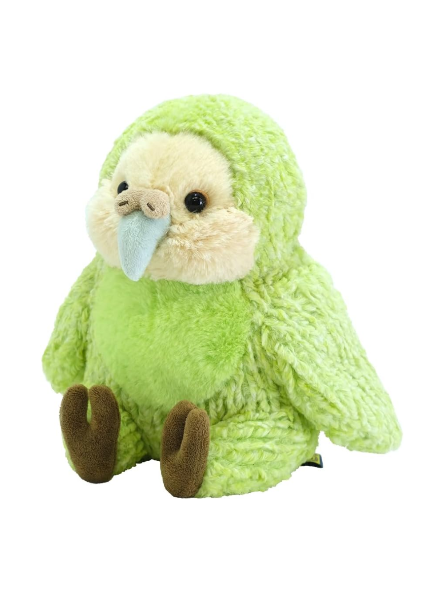 Sun Lemon Fluffies Kakapo Plush Toy