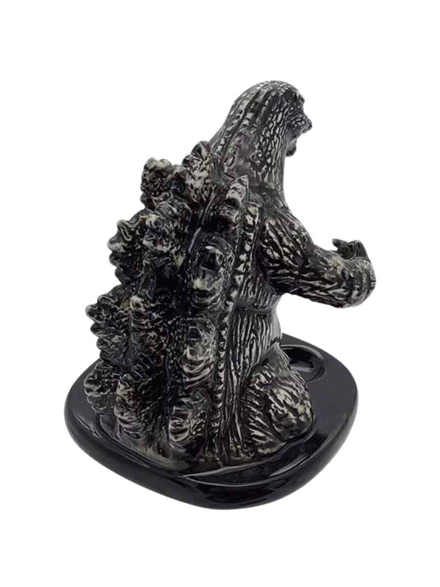 Godzilla 1994 Toothbrush Stand Ceramic Holder
