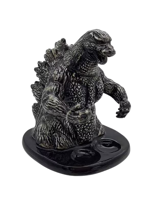 Godzilla 1994 Toothbrush Stand Ceramic Holder