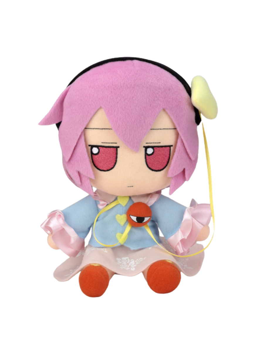 Touhou Project Plush Series 19 – Satori Komeiji FumoFumo Soft Plush Doll