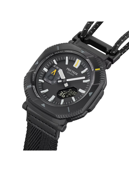 CASIO PRO TREK PRJ-B001B-1JF Hiker Line Solar Bluetooth Watch