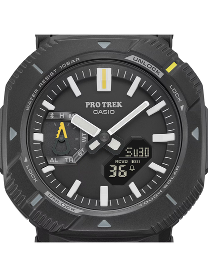 CASIO PRO TREK PRJ-B001B-1JF Hiker Line Solar Bluetooth Watch