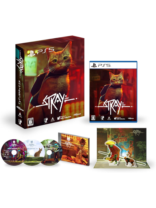 Stray Special Edition for PS5 Japan Version