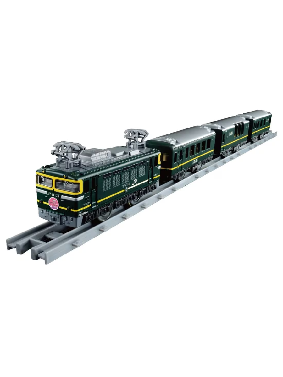 Plarail Real Class Twilight Express – Detailed 4-Car Train Set