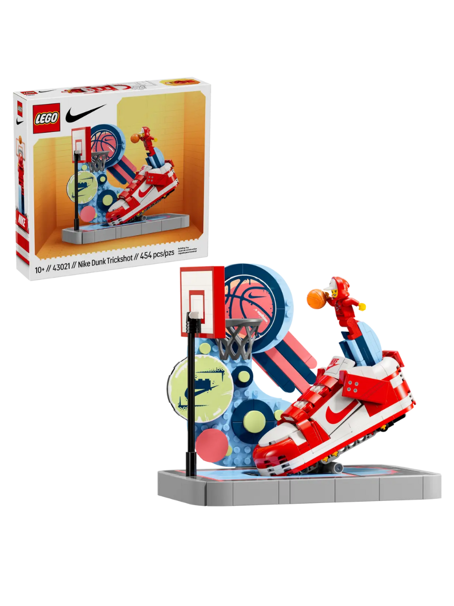 LEGO Nike Dunk Trickshot Set 43021