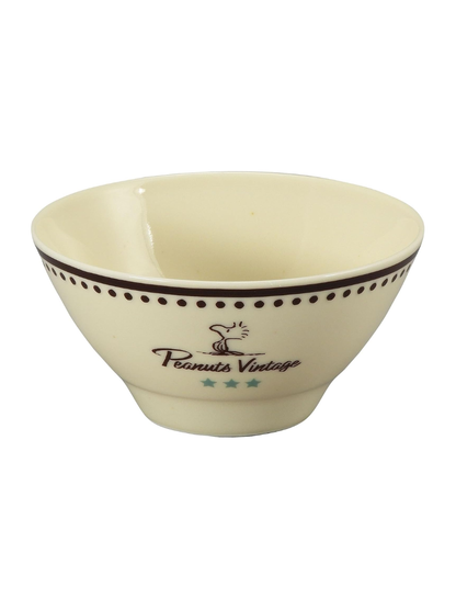 Yamaka PEANUTS Vintage Snoopy Rice Bowl Blue SN1502312