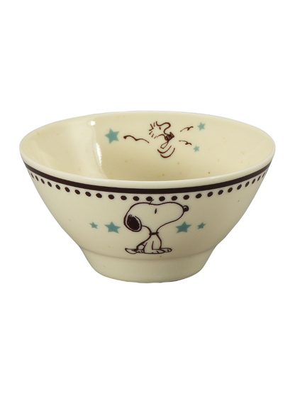 Yamaka PEANUTS Vintage Snoopy Rice Bowl Blue SN1502312