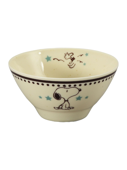 Yamaka PEANUTS Vintage Snoopy Rice Bowl Blue SN1502312