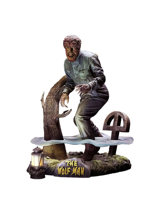 X PLUS The Wolf Man 1/8 Scale Unpainted Plastic Model Kit