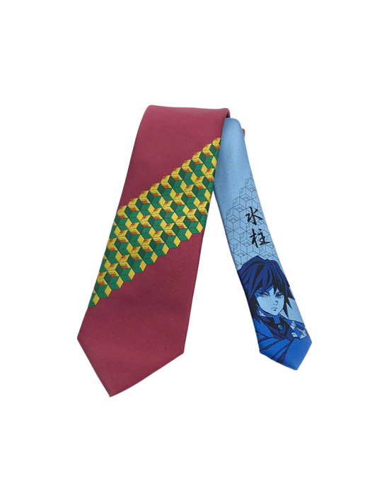 Demon Slayer: Kimetsu no Yaiba – Giyu Tomioka Necktie